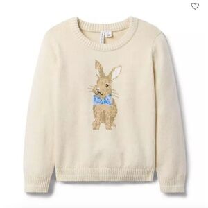 Janie & Jack The Bunny Sweater Size 3T
